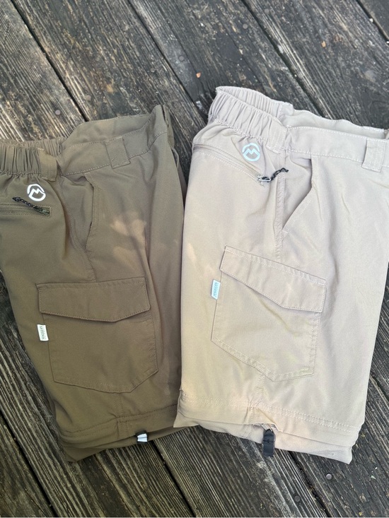 Magellan Outdoors Other - Magellan Outdoors Fishing pant bundle. Kids. Olive and Khaki. 10/12